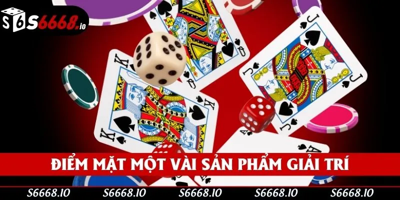 Điểm mặt một vài sản phẩm giải trí Điểm mặt một vài sản phẩm giải trí